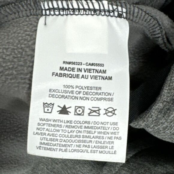 Nike Dri Fit Sweatpants Men's Medium Gray Casual Joggers Tapered - Picture 4 of 7